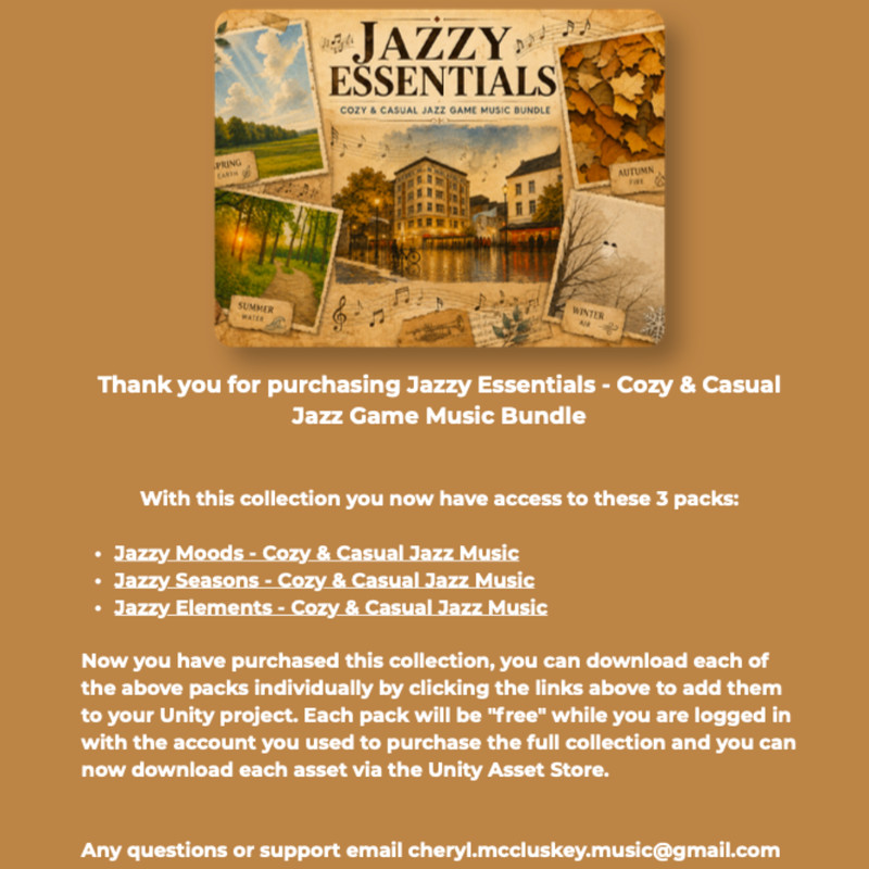 Jazzy Essentials - Cozy & Casual Jazz Music Bundle