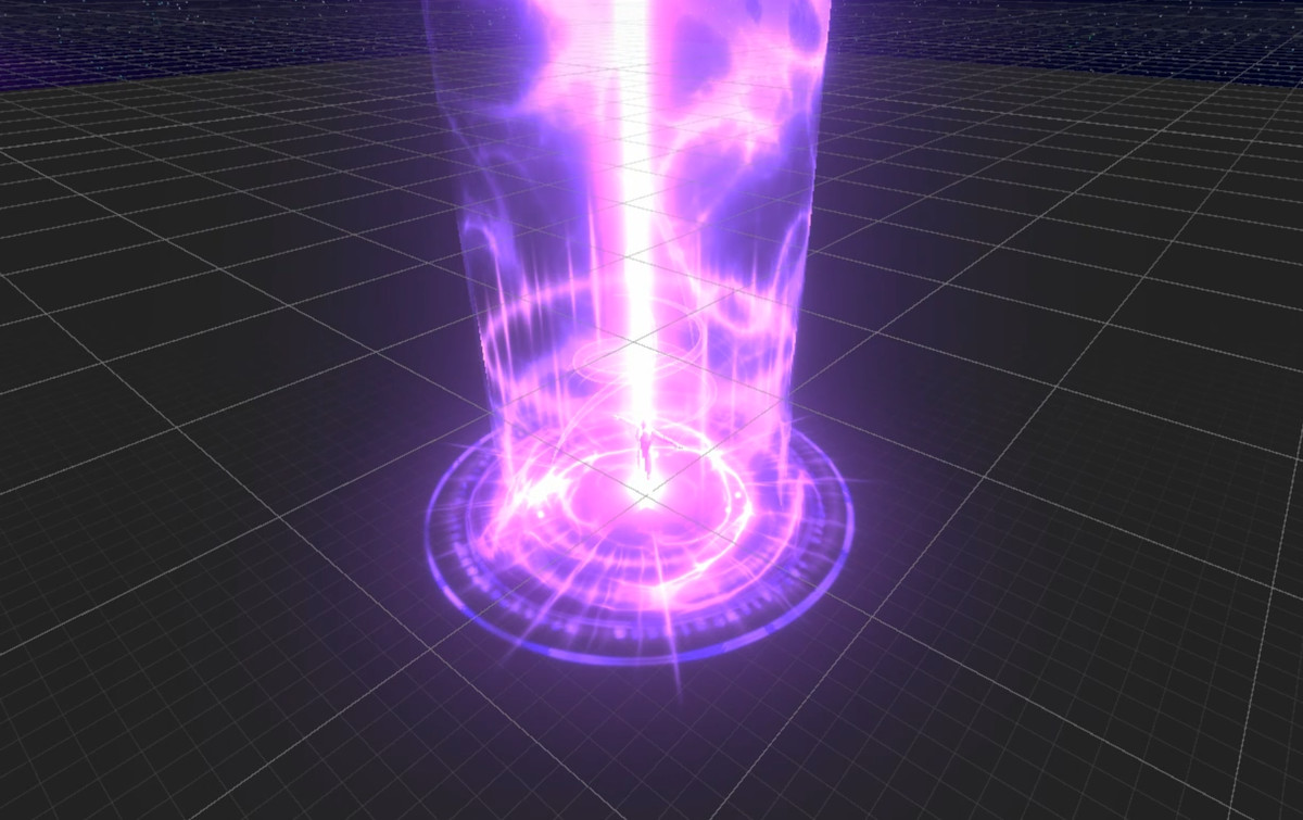 Game VFX - AOE Pack