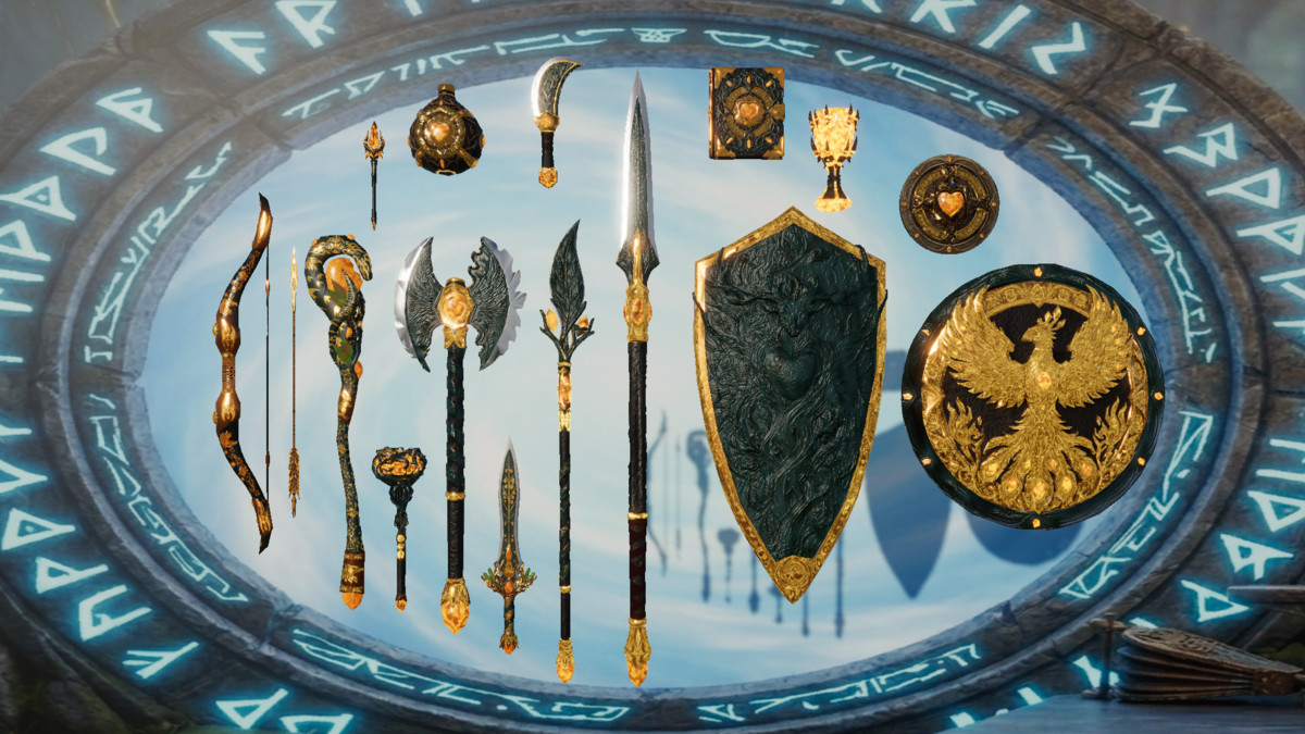 RPG_Woodland_Weapons_Fantasy_Pack