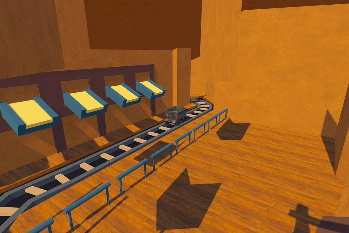 Obby Rainbow Theme Park Level Pack