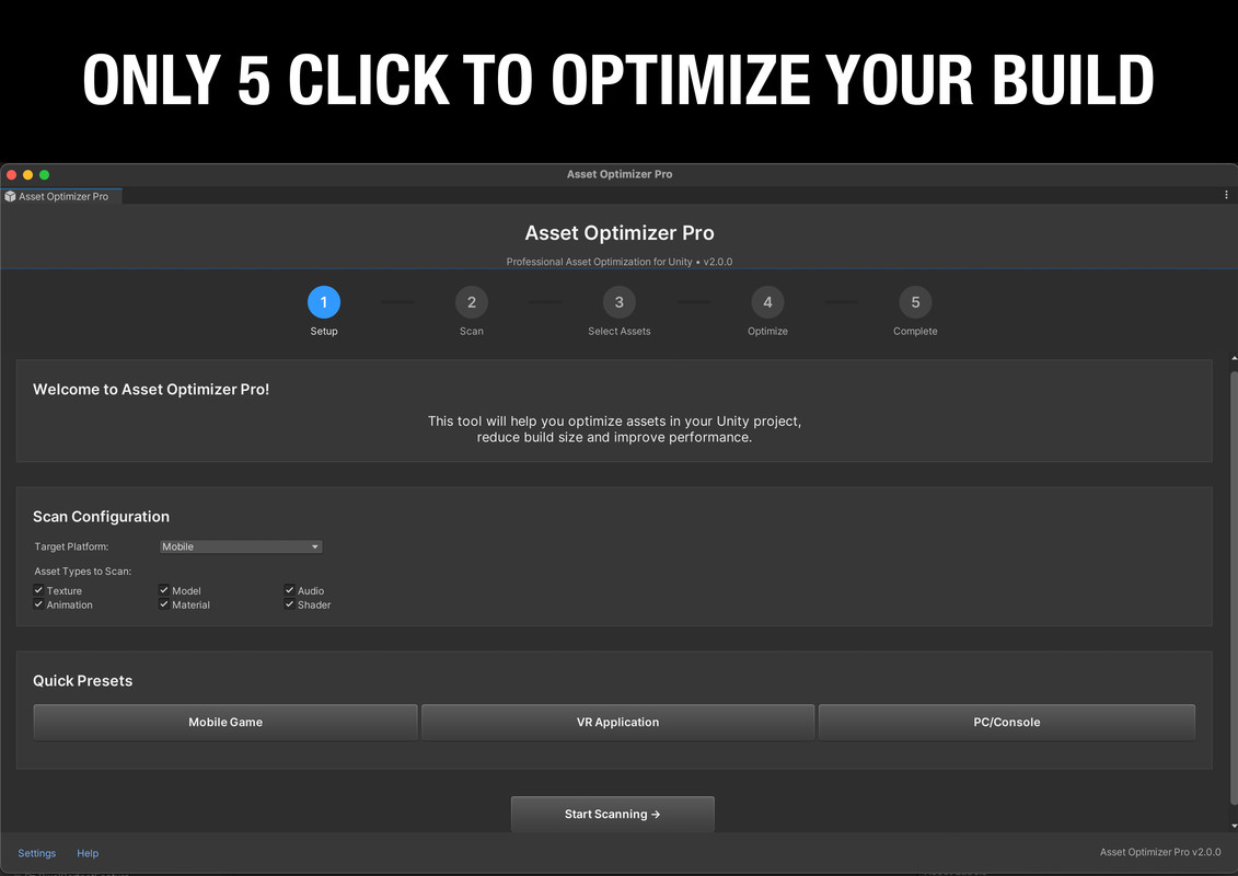 Asset Optimizer Ultra