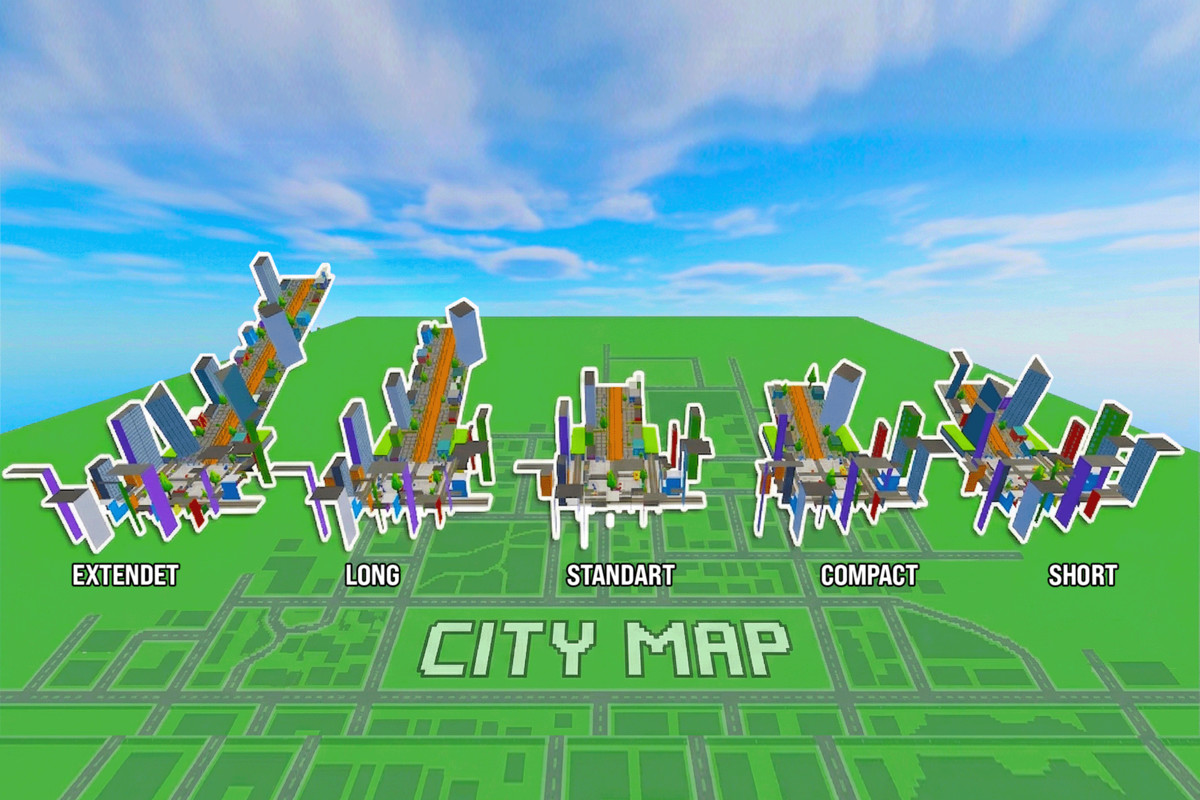 Climb & Slide Minecart Obby Levels Pack