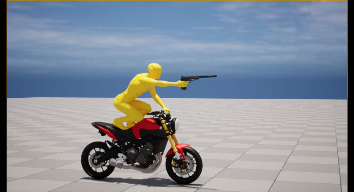 Rider Animation