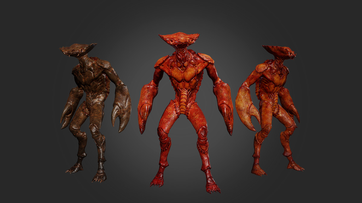 Crab monsters Bundle