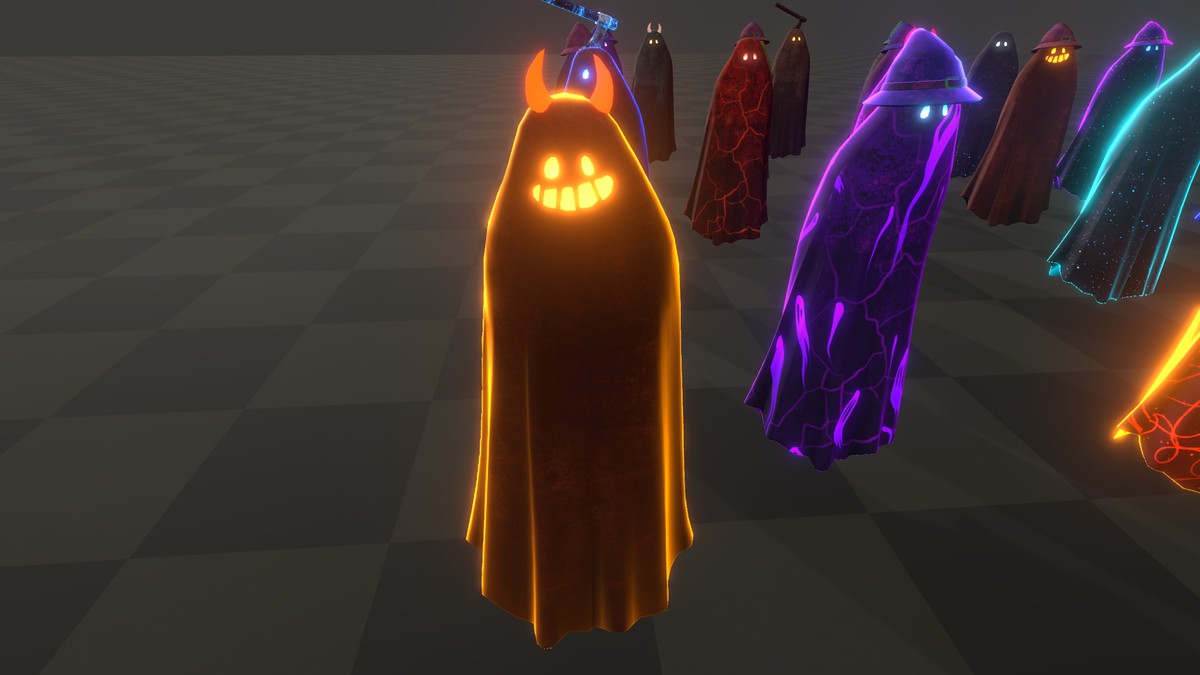 DARK Big Ghosts 3D