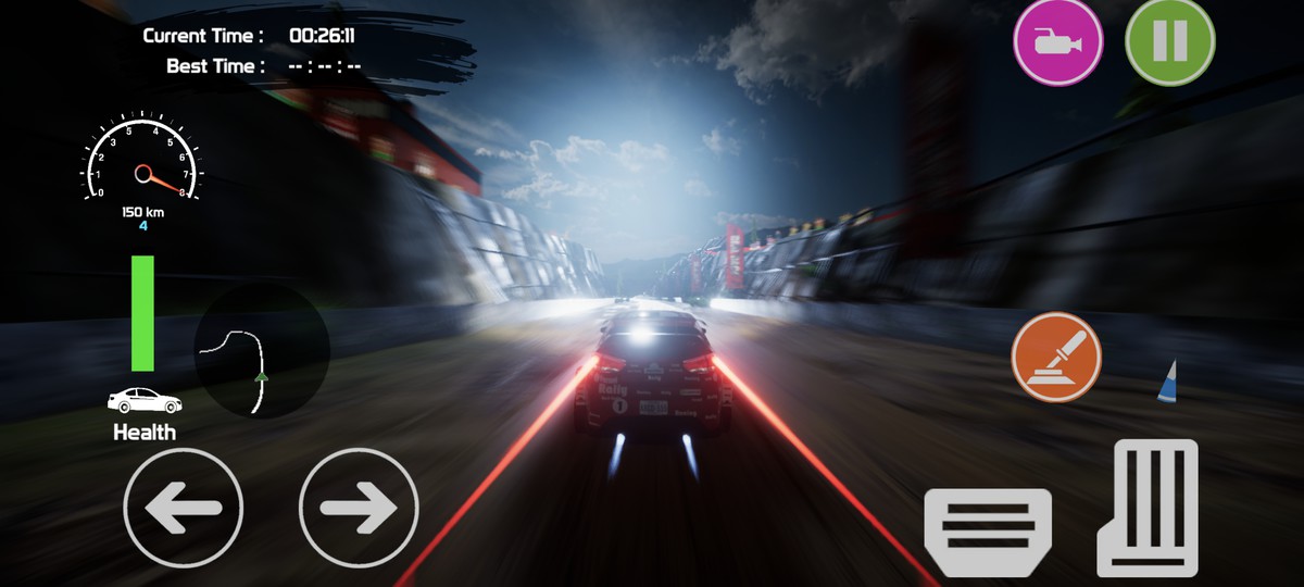 Complete Rally Racing Game (All in One)