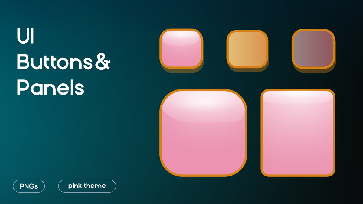 Modern Gradient Mobile UI Kit