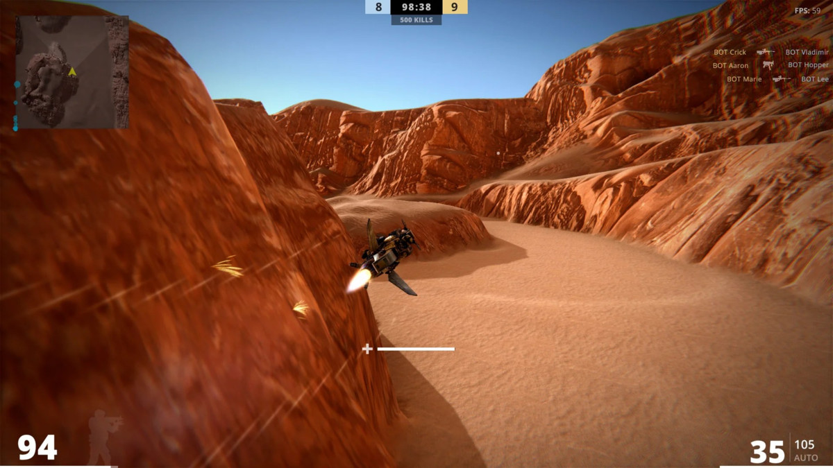Vehicle: Hoverbike - MFPS Addon