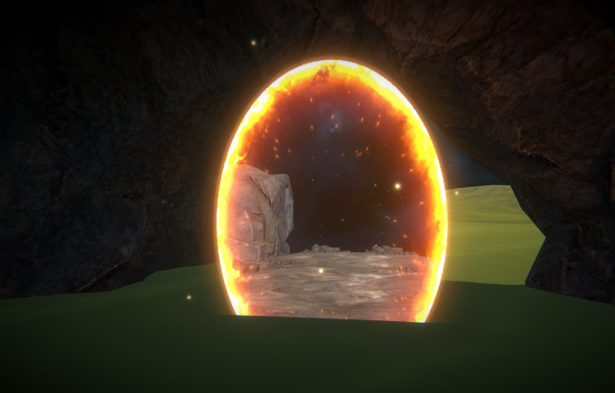 Ghost Portal System