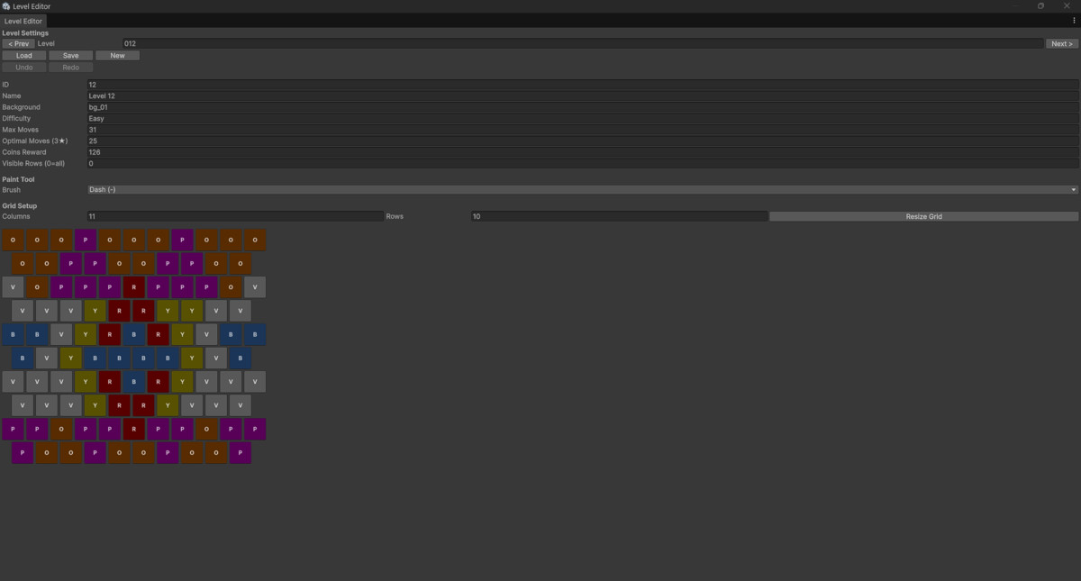 Bubble Shooter - Complete 2D Game