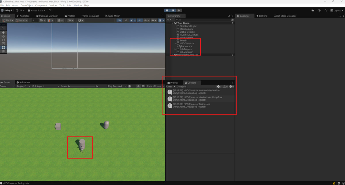 NPC Job Assignment System