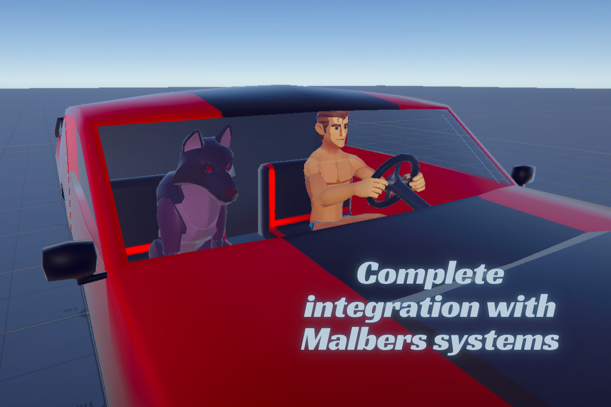 Vehicle System for Animal Controller