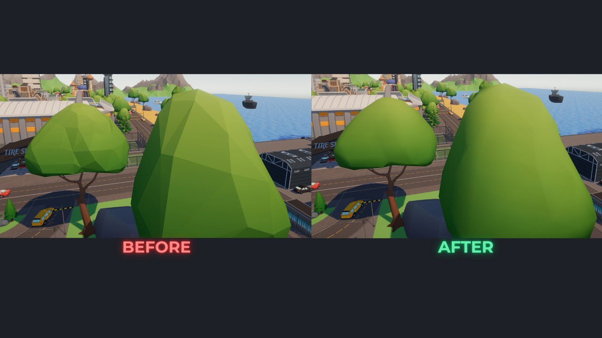 BT-Mesh Smoother Pro: Advanced Brush-Based Normal Smoothing Tool