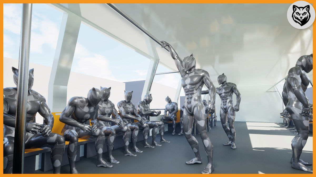 Public Transportation Animation Pack