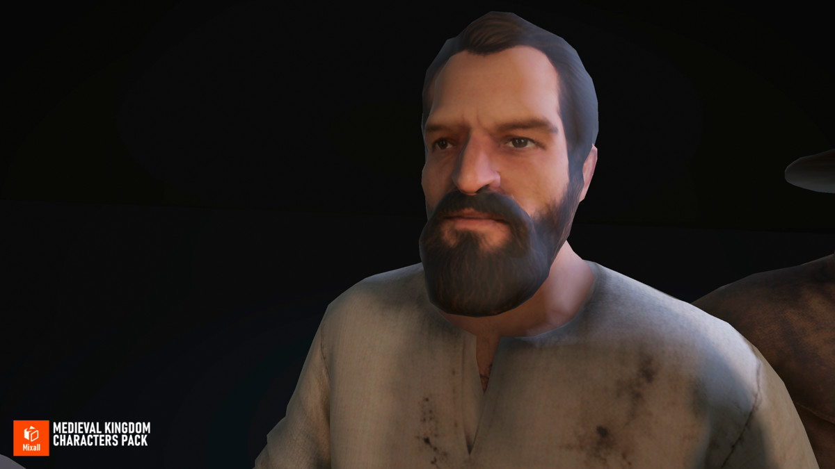 Medieval Kingdom Characters Pack