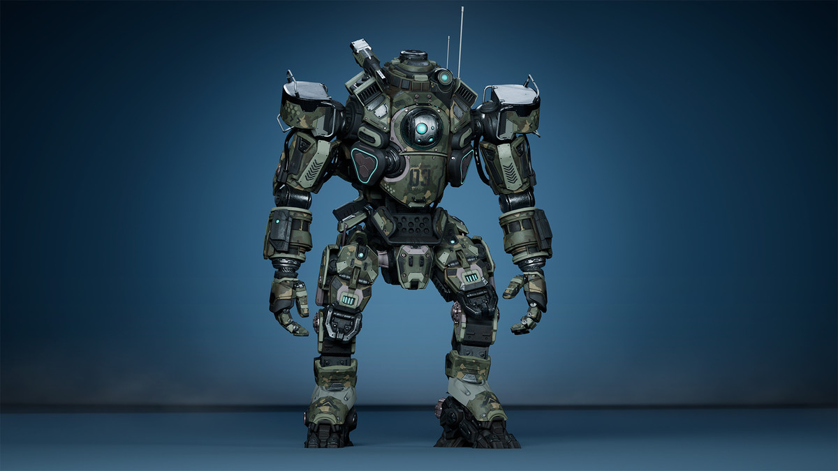 Sci-Fi Mecha - 03