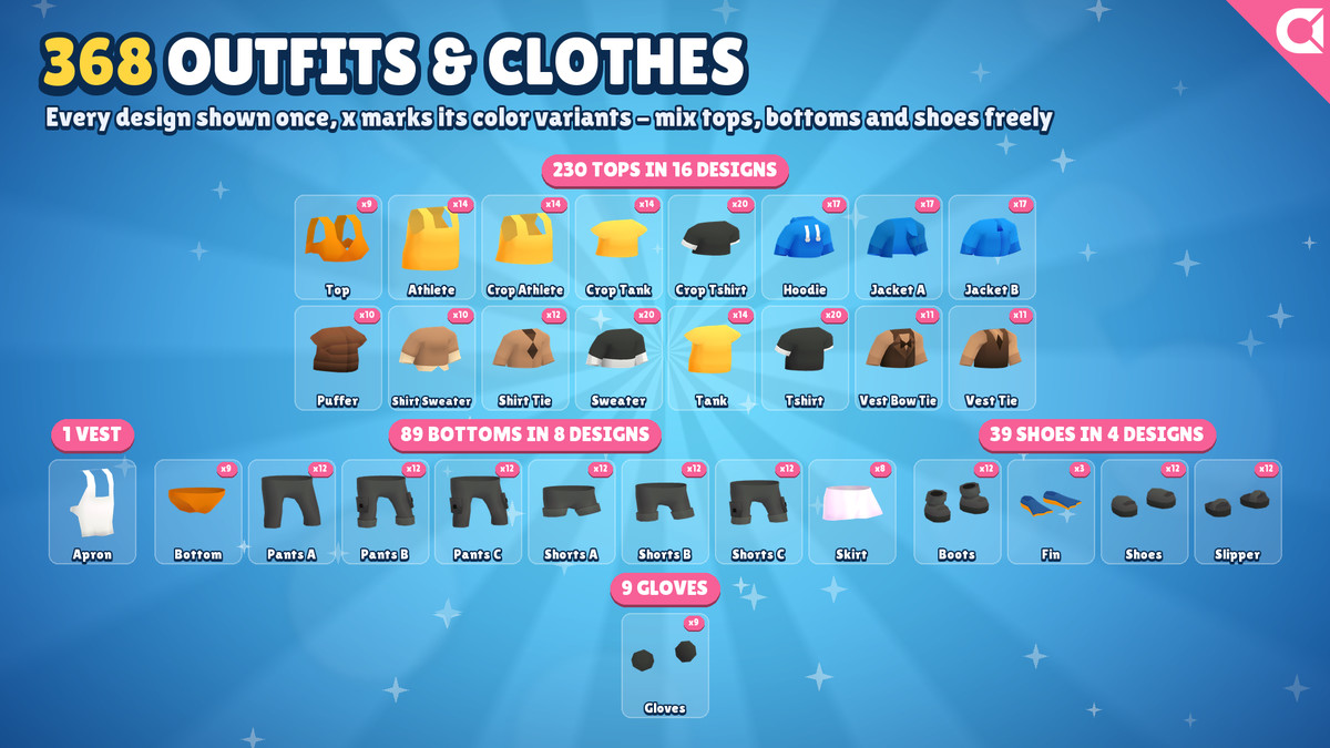 ToonTastic - Casual City Character Pack