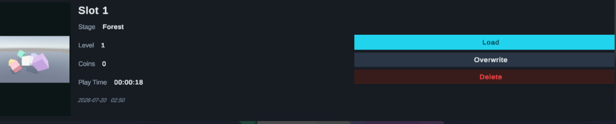 Smart Save System