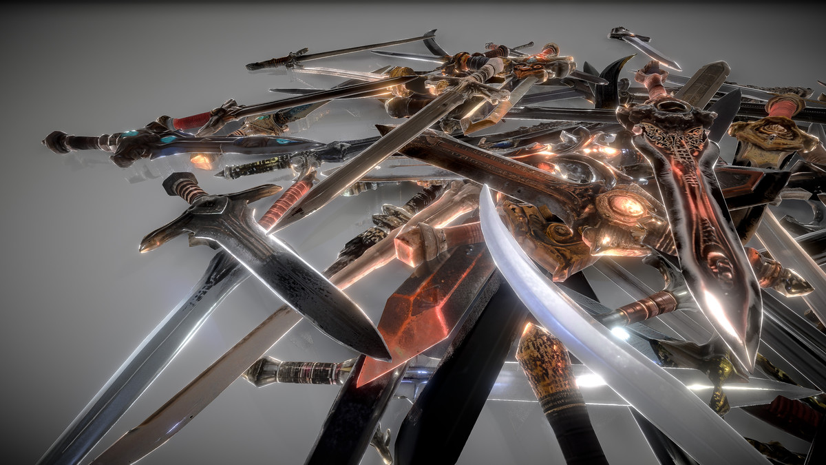 Fantasy Swords