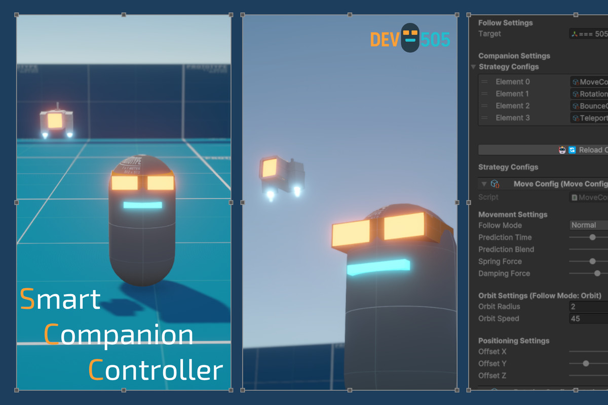 Smart Companion Controller by devisv505