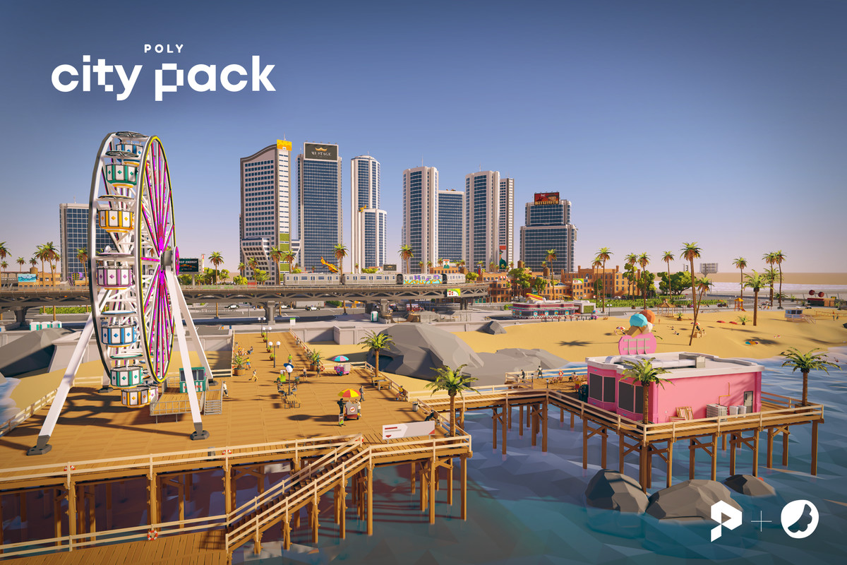 Poly City Pack