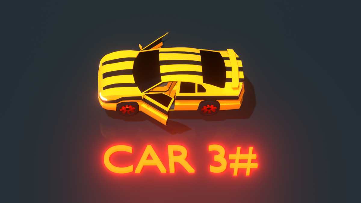 Stylized Car Pack Vol 1