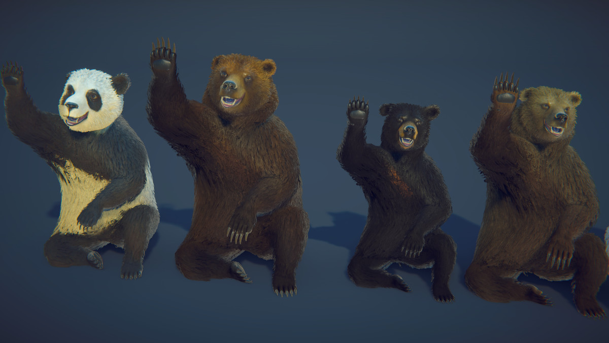 Realistic Bears
