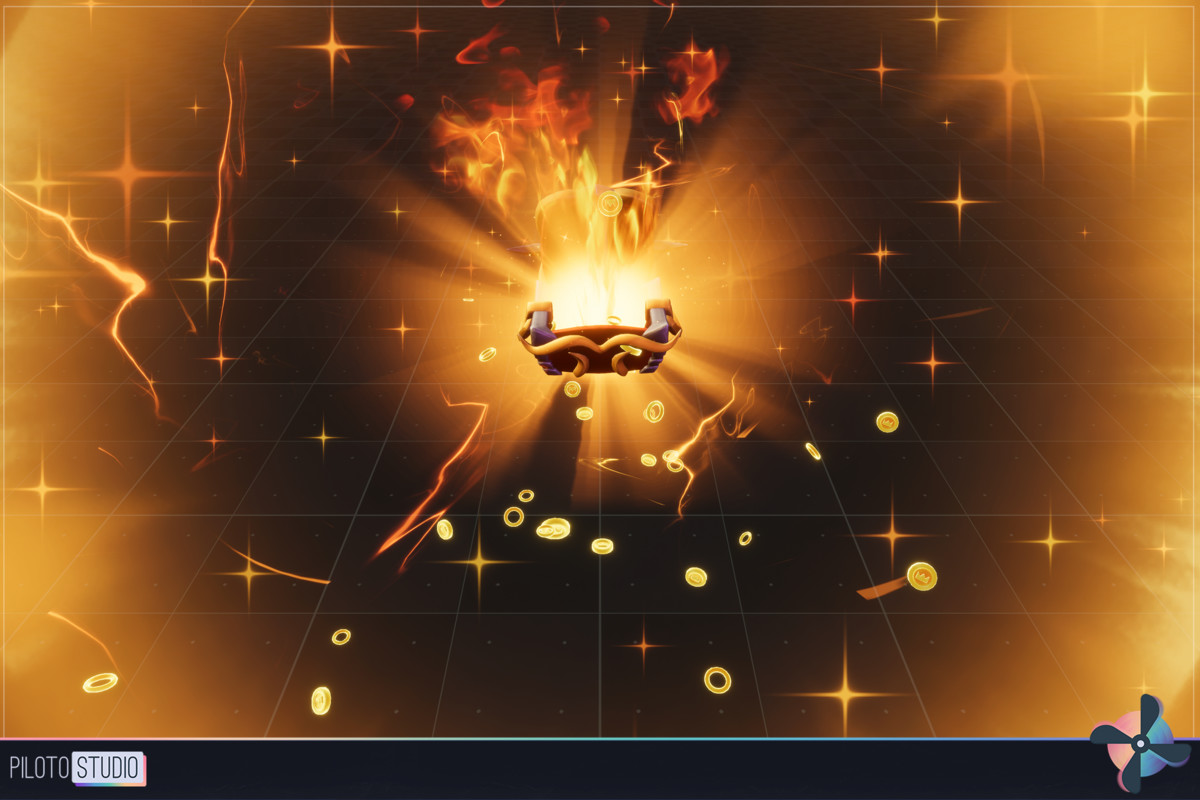 Chests - 3D & VFX