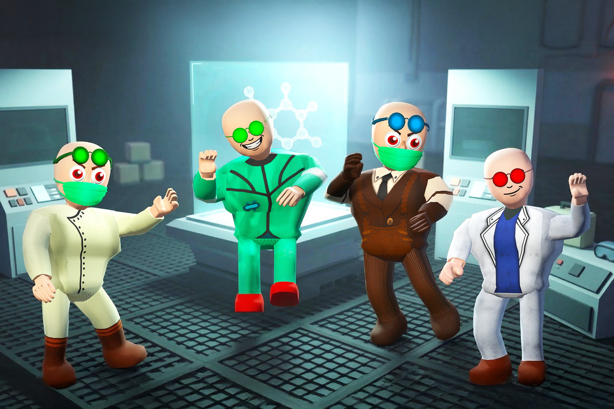 Stylized Thematic Characters Pack