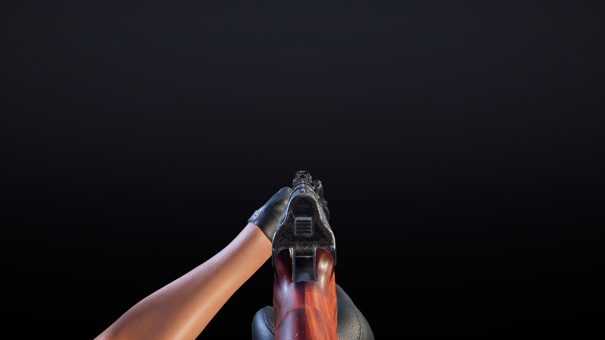 First Person Rifle Animation