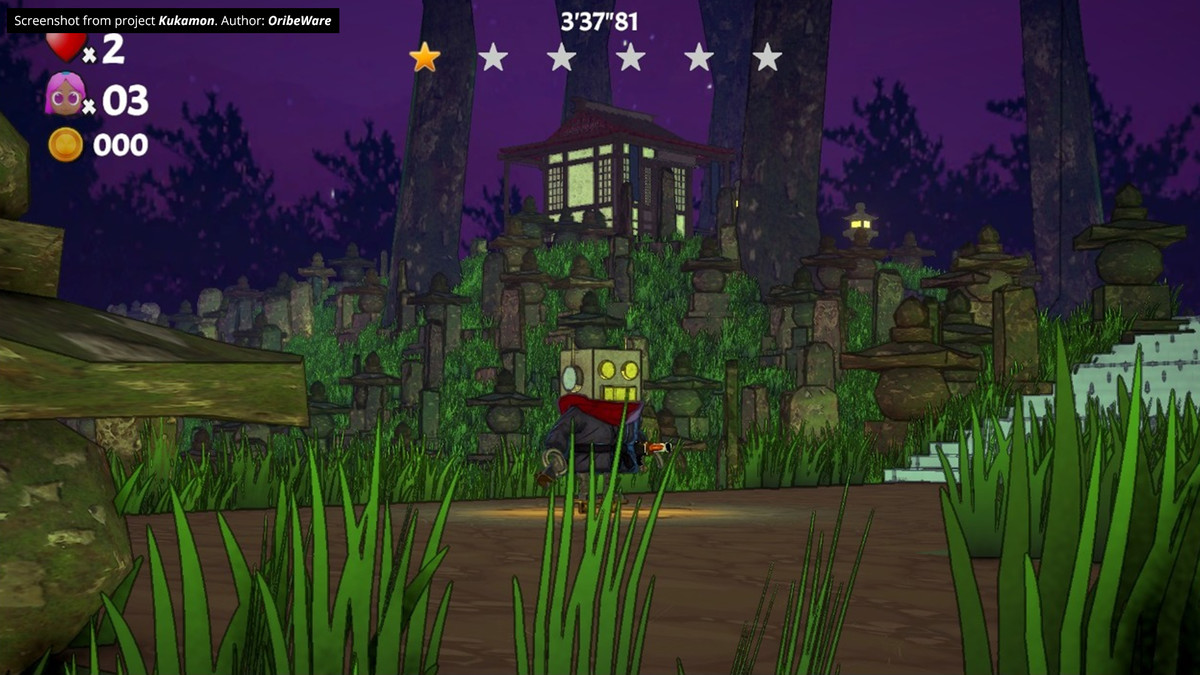 CONTOUR - Edge detection & outline post effect - URP Render Graph