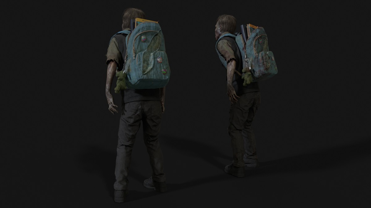Gradeschooler Boy — American School Zombie Collection