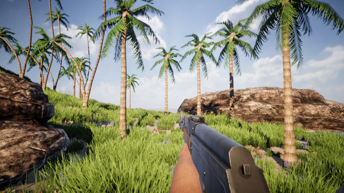 Mobile Palm Tree Bundle (for URP)