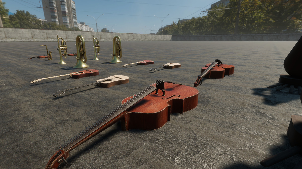 Musical Instruments Collection HQ