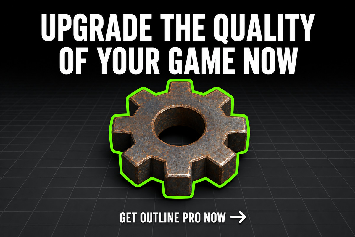 Outline Pro: Edge Detection Outline for URP, BRP & SRP
