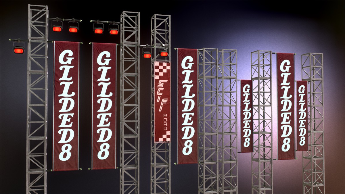 Sci Fi Race Grandstand