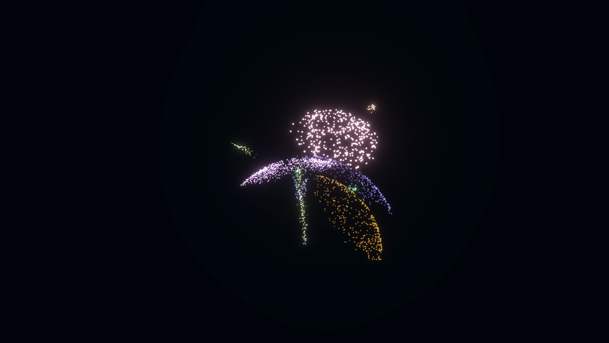 Realistic VFX Particles: Fireworks Pack 02