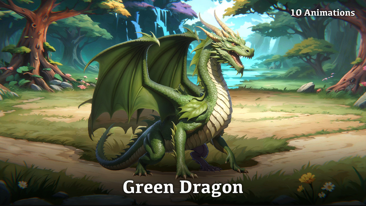 Elven Alliance - Animated 2D Character Pack (Spine 2d)