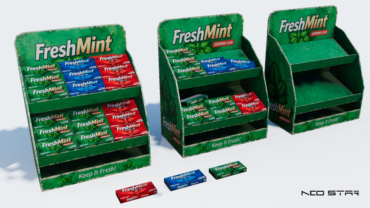 Grocery Products Pack