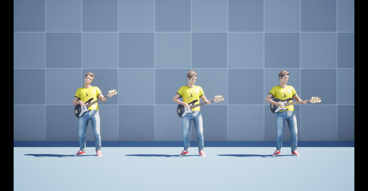 Musician Concert Animation