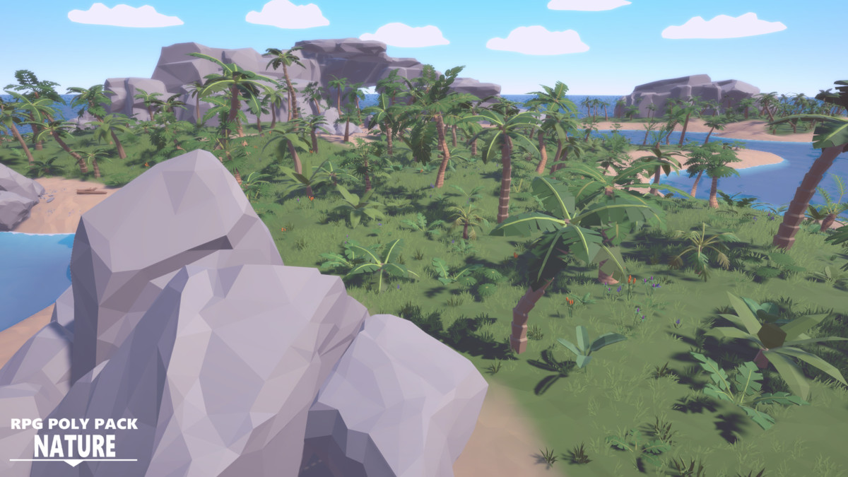 RPG Poly Pack - Bundle