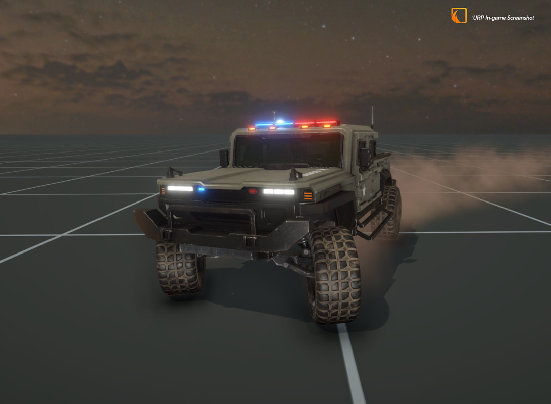 Armor Police Vehicle Physics (3 in 1 Bundle)