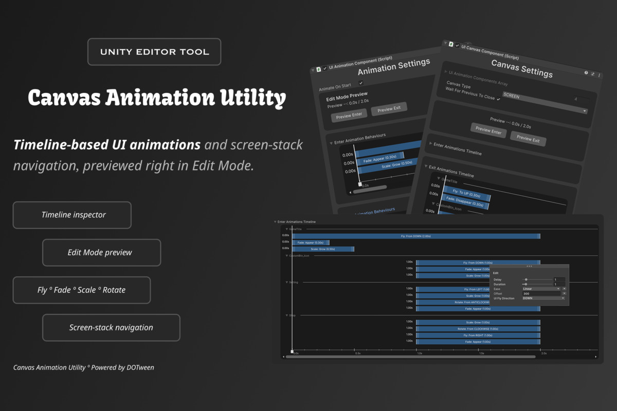 Canvas Animation Utility