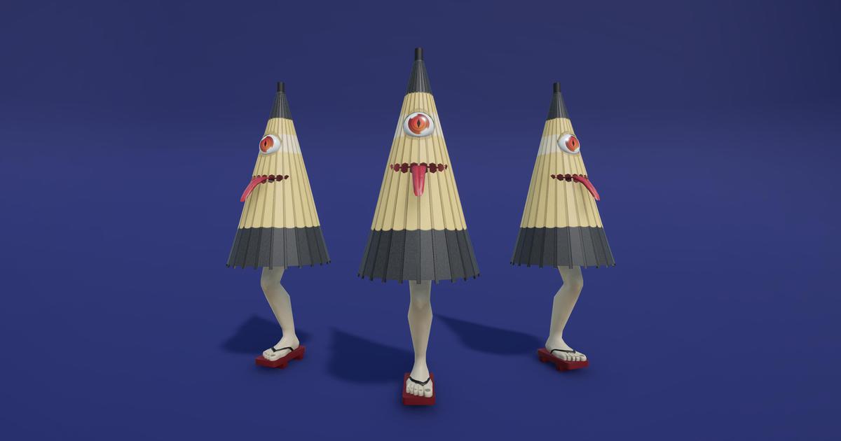 Japanese Yokai - Character Pack