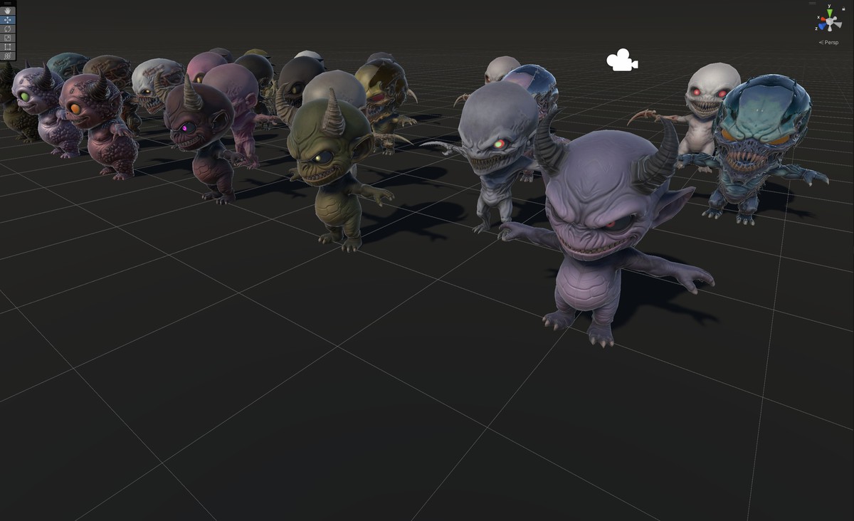 Chi Monster Pack Two