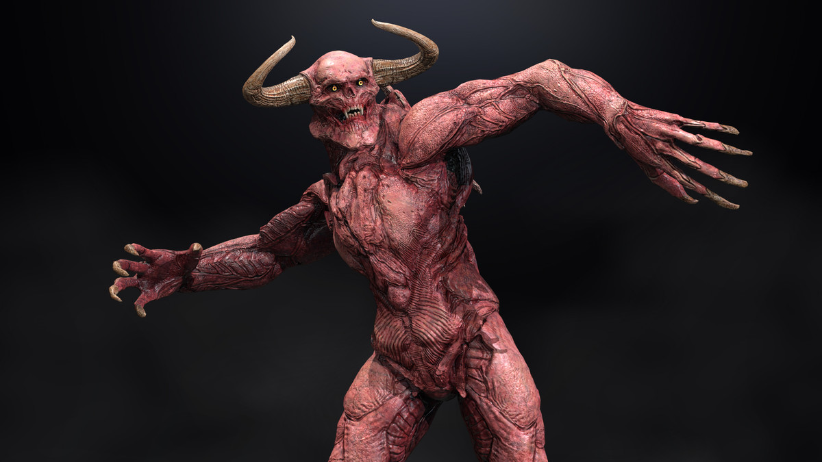 Intelligent Alien Race HELLGOD