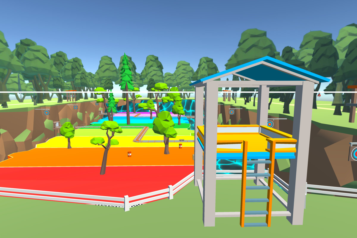 Obby Rescue Collection Map