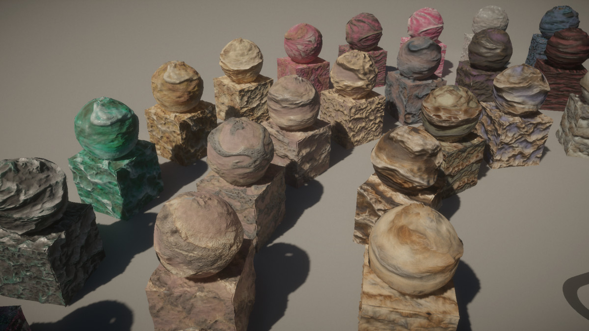 Alien Ground Materials - Sand