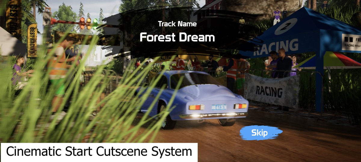 Complete Rally Racing Game (All in One)