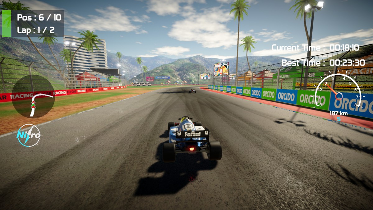 F.1 Racing Game 2